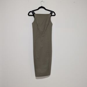Kit and Ace Bodycon Olive Dress